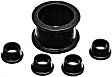 1997 Honda Civic - Steering Rack Bushing, Power Steering, Black, Polyurethane, Kit