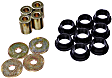 16.10106G Steering Rack Bushing - Black, Polyurethane, Direct Fit, Kit