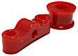16.1101R Shifter Bushing - Red, Direct Fit, Sold Individually