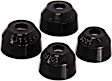 16.13101G Ball Joint Boot - Black, Polyurethane, Direct Fit