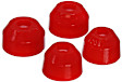 16.13101R Ball Joint Boot - Red, Polyurethane, Direct Fit