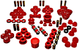 16.18104R Master Bushing Kit - Red, Polyurethane, Direct Fit, Kit