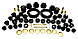 16.18107G Master Bushing Kit - Black, Polyurethane, Direct Fit, Kit
