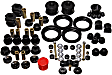 16.18110G Master Bushing Kit - Black, Polyurethane, Direct Fit, Kit