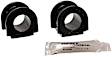 16.5105G Front, Driver and Passenger Side Sway Bar Bushing, Set of 2