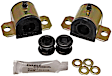 1995 Honda Prelude - Rear, Driver and Passenger Side Sway Bar Bushing, Bar Diameter 23mm, Set of 2