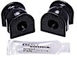 16.5147G Rear, Driver and Passenger Side Sway Bar Bushing, Set of 2