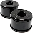 2000 Acura Integra - Trailing Arm Bushing, Black, Polyurethane, Set of 2