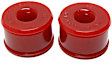 16.7106R Trailing Arm Bushing - Red, Polyurethane, Direct Fit, Set of 2