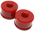16.7106R Trailing Arm Bushing - Red, Polyurethane, Direct Fit, Set of 2