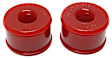 16.7106R Trailing Arm Bushing - Red, Polyurethane, Direct Fit, Set of 2