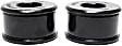 16.7107G Trailing Arm Bushing - Black, Polyurethane, Direct Fit, Set of 2