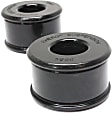 16.7107G Trailing Arm Bushing - Black, Polyurethane, Direct Fit, Set of 2