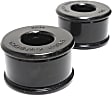16.7107G Trailing Arm Bushing - Black, Polyurethane, Direct Fit, Set of 2