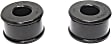 16.7107G Trailing Arm Bushing - Black, Polyurethane, Direct Fit, Set of 2