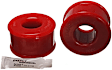 16.7107R Trailing Arm Bushing - Red, Polyurethane, Direct Fit, Set of 2