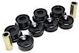 16.8102G Shock Bushing - Black, Polyurethane, 2-Piece, Direct Fit, Set of 4