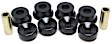 16.8102G Shock Bushing - Black, Polyurethane, 2-Piece, Direct Fit, Set of 4
