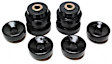 1991-1993 Acura Integra - Shock Bushing - Black, Polyurethane, 2-Piece, Direct Fit, Set of 4