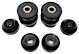 1991-1993 Acura Integra - Shock Bushing - Black, Polyurethane, 2-Piece, Direct Fit, Set of 4
