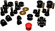19.18101G Master Bushing Kit - Black, Polyurethane, Direct Fit, Kit