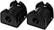 19.5106G Rear, Driver and Passenger Side Sway Bar Bushing, Set of 2