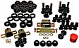 2.18102G Master Bushing Kit - Black, Polyurethane, Direct Fit, Kit