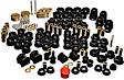 2.18109G Master Bushing Kit - Black, Polyurethane, Direct Fit