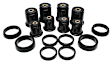 2.3103G Front, Driver and Passenger Side Control Arm Bushing, Set
