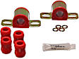 2.5101R Front, Driver and Passenger Side Sway Bar Bushing, Set of 2