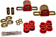 2.5105R Front, Driver and Passenger Side Sway Bar Bushing, Set of 2