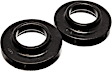 2.6101G Coil Spring Insulator - Black, Polyurethane, Direct Fit, Set of 2