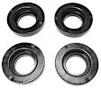 2.6103G Coil Spring Insulator - Black, Polyurethane, Direct Fit, Set of 2