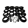 2.6116G Coil Spring Spacer - Set