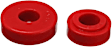 3.1101R Differential Mount Bushing - Red, Polyurethane, Direct Fit, Sold Individually