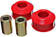 3.1143R Torsion Bar Bushing - Red, Polyurethane, Direct Fit