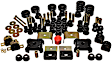 3.18104G Master Bushing Kit - Black, Polyurethane, Direct Fit, Kit