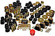 3.18109G Master Bushing Kit - Black, Polyurethane, Direct Fit, Kit