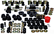 3.18123G Master Bushing Kit - Black, Polyurethane, Direct Fit, Kit