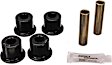 1973 GMC Jimmy - Shackle Bushing - Black, Polyurethane, Direct Fit