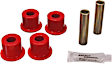 3.2126R Shackle Bushing - Red, Polyurethane, Direct Fit
