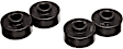 2004 Chevrolet Corvette - Rear Leaf Spring Bushing, Spring Cushion, 2-spring set