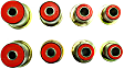 3.3105R Front, Driver and Passenger Side Control Arm Bushing, Set