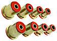 3.3105R Front, Driver and Passenger Side Control Arm Bushing, Set