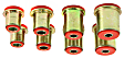 3.3105R Front, Driver and Passenger Side Control Arm Bushing, Set