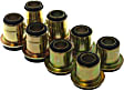 3.3108G Front, Driver and Passenger Side Control Arm Bushing, Set