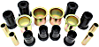 3.3119G Front, Driver and Passenger Side Control Arm Bushing, Set