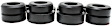 3.4101G Direct Fit Body Mount Kit, Kit