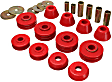 3.4108R Direct Fit Body Mount Kit, Kit