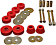 1965 Chevrolet C10 Pickup - Body Mount Kit, 2-Door, Standard Cab Pickup